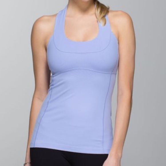 Lululemon Scoop Neck Tank Purple Size 4 - Picture 2 of 8